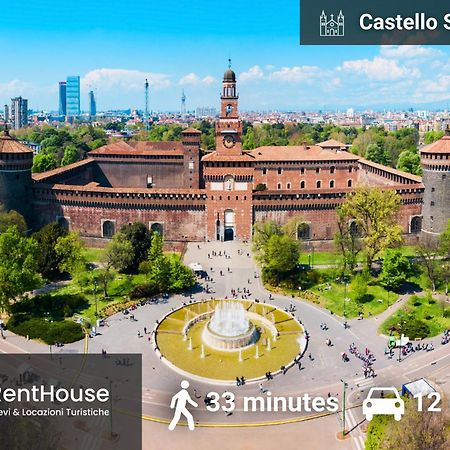 Central Station 10 Min Duomo - L'Oasi Urbana Milano Esterno foto