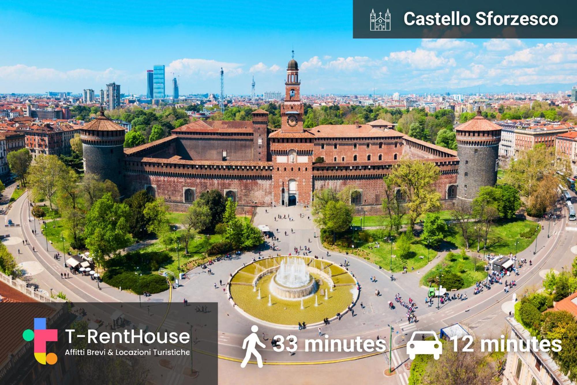 Central Station 10 Min Duomo - L'Oasi Urbana Milano Esterno foto