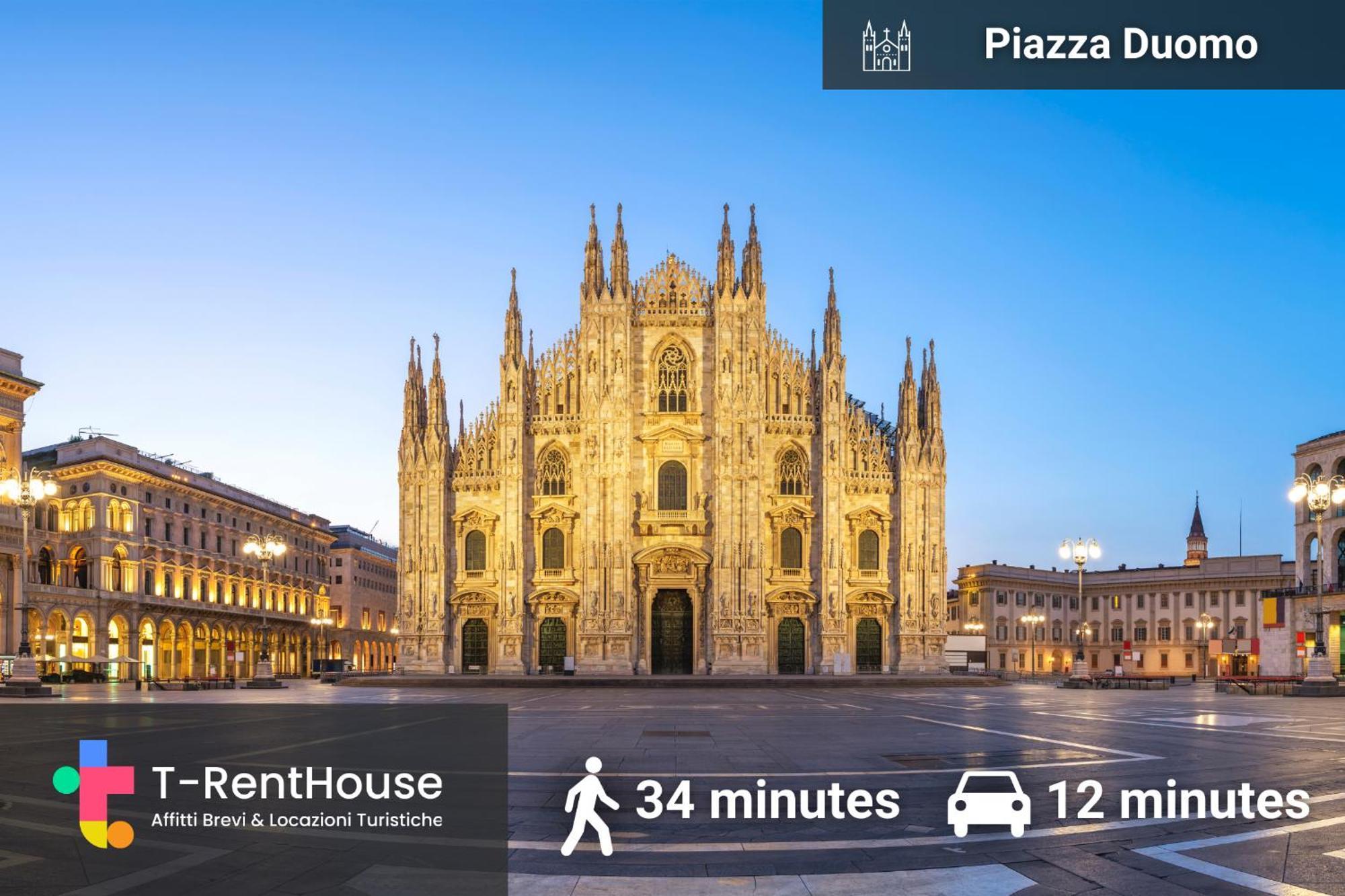 Central Station 10 Min Duomo - L'Oasi Urbana Milano Esterno foto